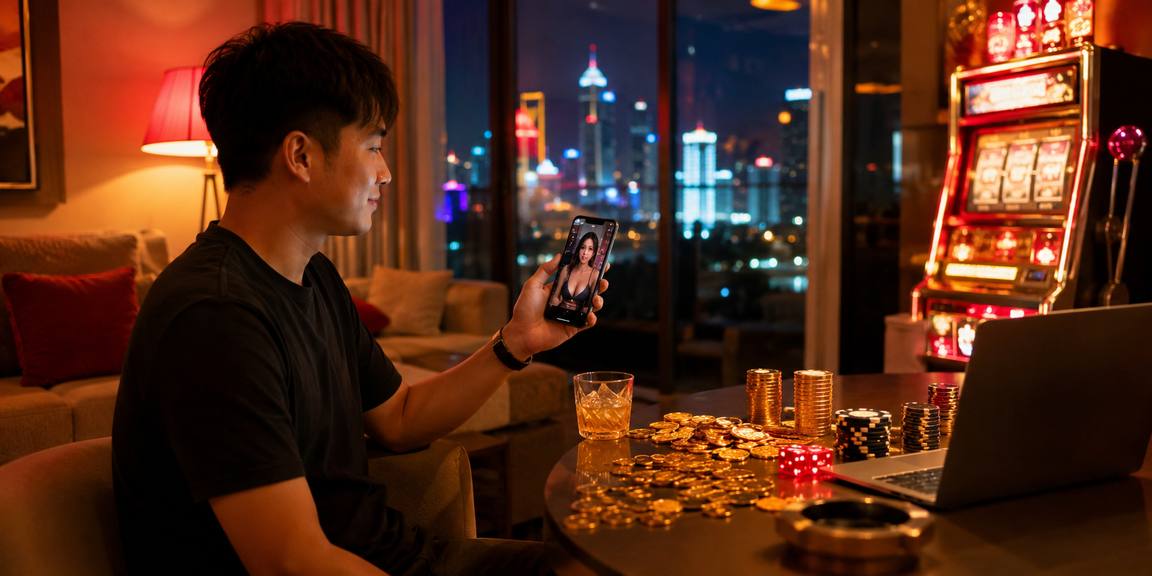 ra2 Bàn baccarat và blackjack